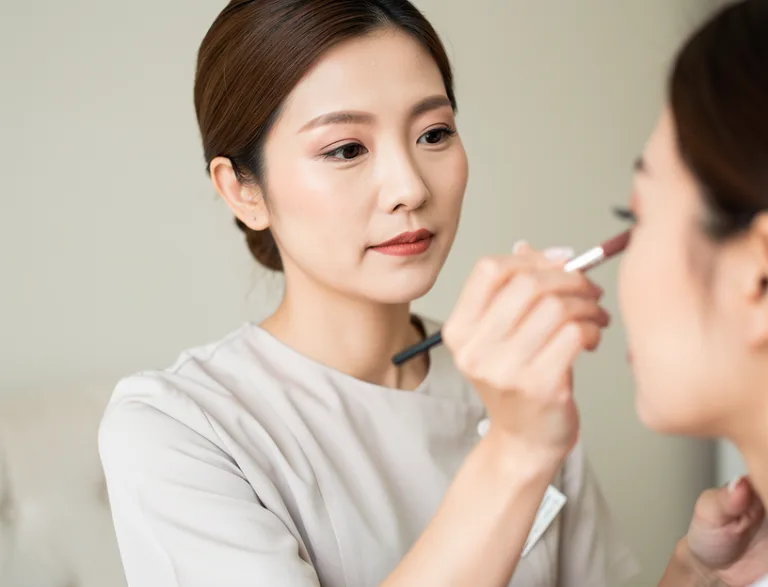 웨딩 메이크업 Munsan